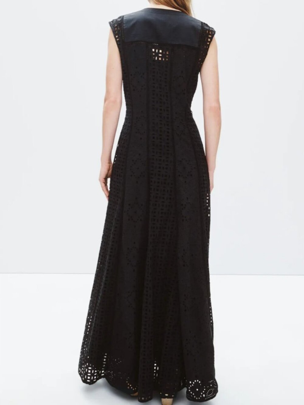 Veronica Beard Alina Dress 100% Cotton Size 2 MSRP $698 - Picture 3 of 12